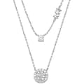 Miniatyrbild 1 av 2: Halsband - MICHAEL KORS - MKC1591AN040 - Sterling Silver - Dubbellager - Pavé