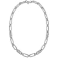 Miniatyrbild 1 av 2: Collier - MICHAEL KORS - MKJ828400040 - Platinbeläggning - Kedja med länkar - Kvinna