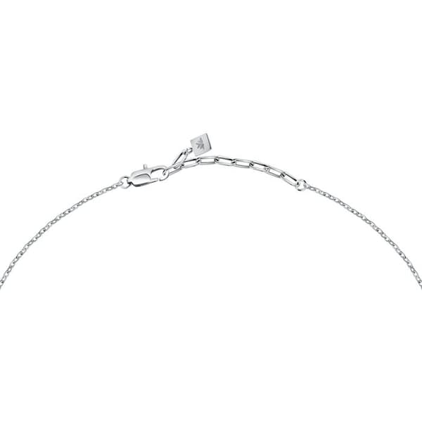 Halsband i stål - MORELLATO - SALS76 - Roséguld - Ddoréé Rose - 55CM