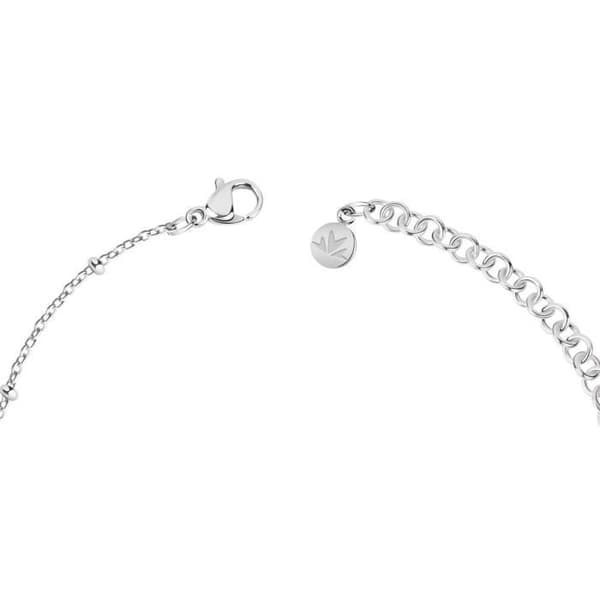 Halsband i mässing - MORELLATO - SAQE07 - Kvinna - Silverfärgad