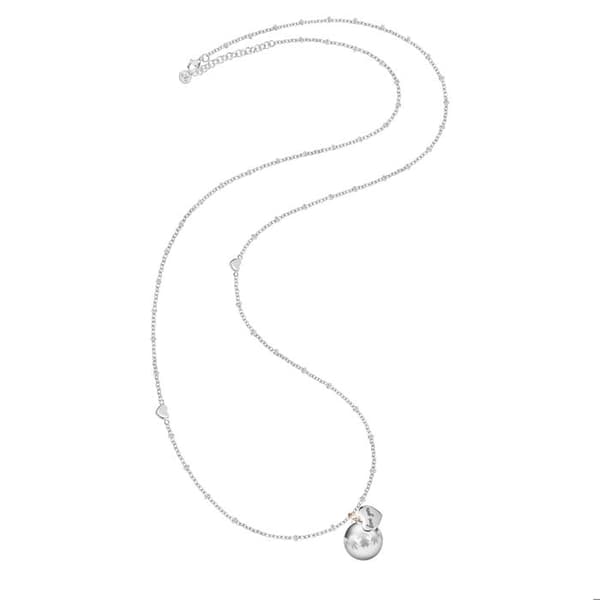Halsband i mässing - MORELLATO - SAQE07 - Kvinna - Silverfärgad