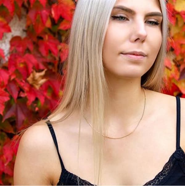 "Chaîne Pancer Gold i sterlingsilver belagt med fint guld - Längd: 42 cm"