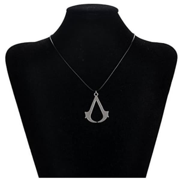 Assassin's Creed halsband i rostfri plåt - fantasy mode