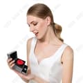 Miniatyrbild 2 av 4: TD® LCC® hängsmycke för kvinnor flickvän graverad I Love You 925 Silver med en evig ros Original romantisk presentförpackning