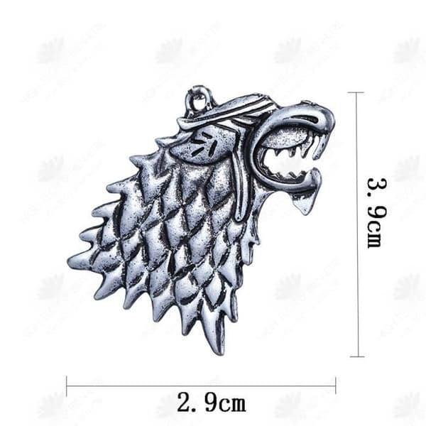 HTBE® Sweater Chain Europeisk och amerikansk film- och tv-rekvisita A Song of Ice and Fire Game of Rights Collie