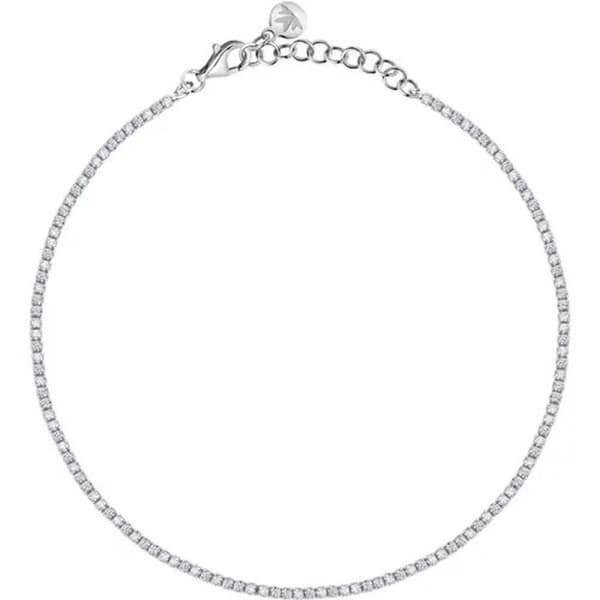 Damhalsband Morellato SAIW133 Silvrig