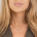 Miniatyrbild 2 av 2: Halsband av silver AJNA0026