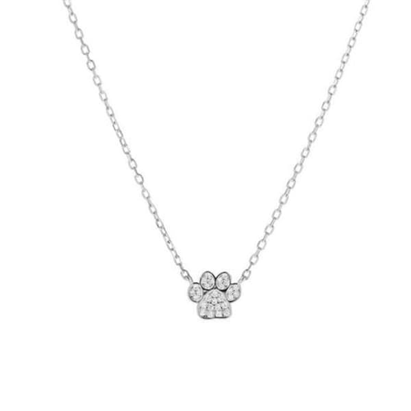 Halsband av silver AJNA0026