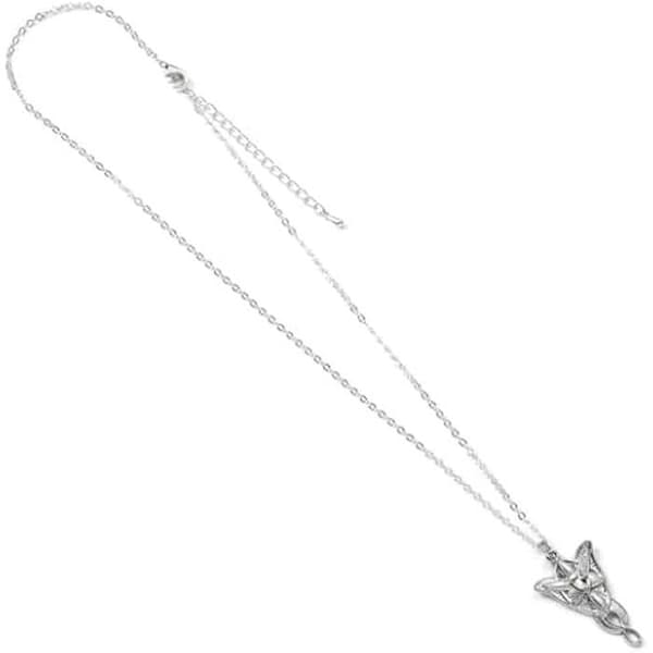 Collier - RINGENAS HERREN - Evenstar - Silver - Zink - Kristall