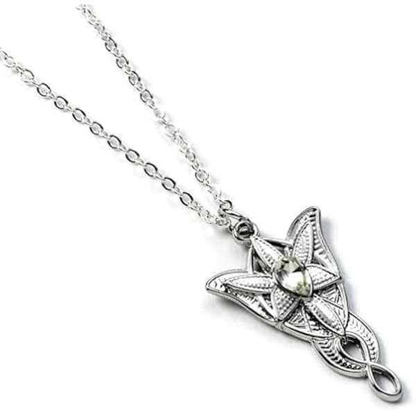Collier - RINGENAS HERREN - Evenstar - Silver - Zink - Kristall