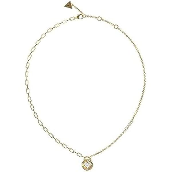 Gissa Collier Smycken JUBN03350JWYGT-U Varumärke, One Size, Icke ädelmetall, Inga stenar