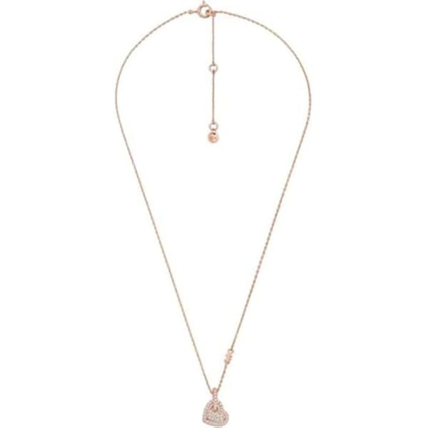 Halsband - Michael Kors - 32028599 - 925 silver - Cubic Zirconia - Rose guld