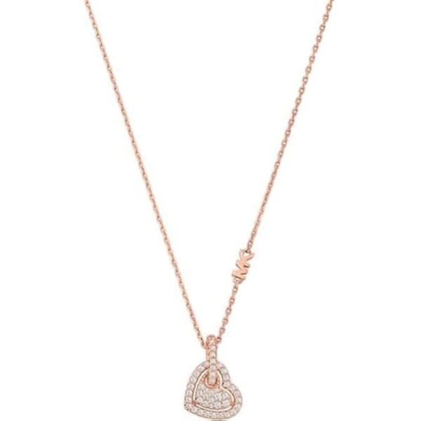 Halsband - Michael Kors - 32028599 - 925 silver - Cubic Zirconia - Rose guld