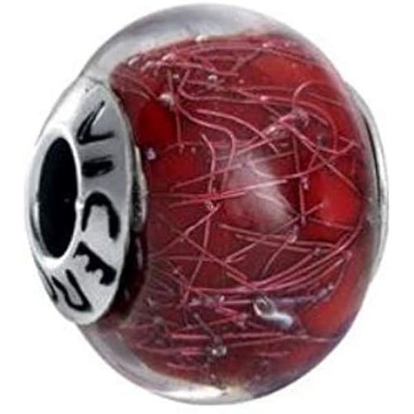 Lampskärm - VICEROY - VMB0017-27 - Sterling silver - Röd - 1 cm x 1 cm