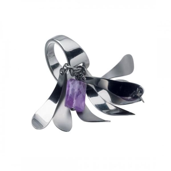 Ring - Breil - BJ0140 - Silver - Steel - 10 mm
