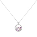 Miniatyrbilde 1 av 4: Disney Mickey &#38; Minnie necklace silver