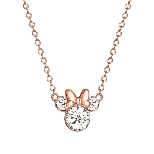 Disney Minnie Set necklace + earrings