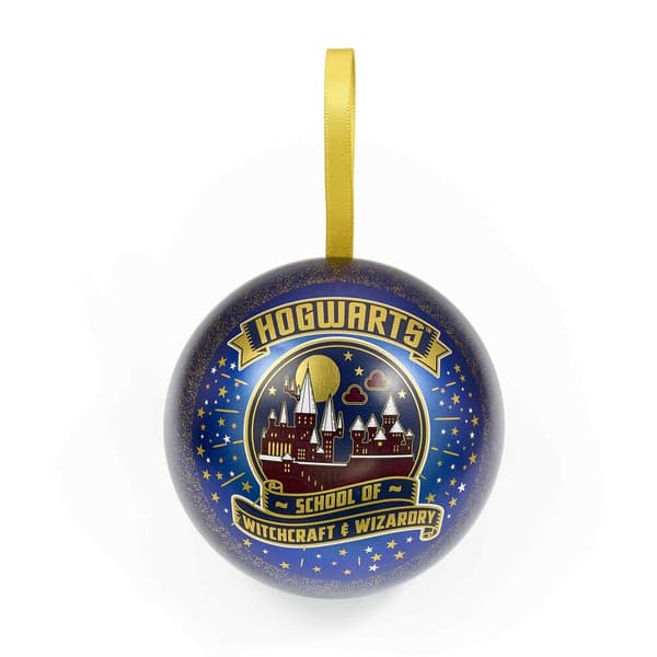 Harry Potter Hogwarts Castle Necklace + Christmas ball