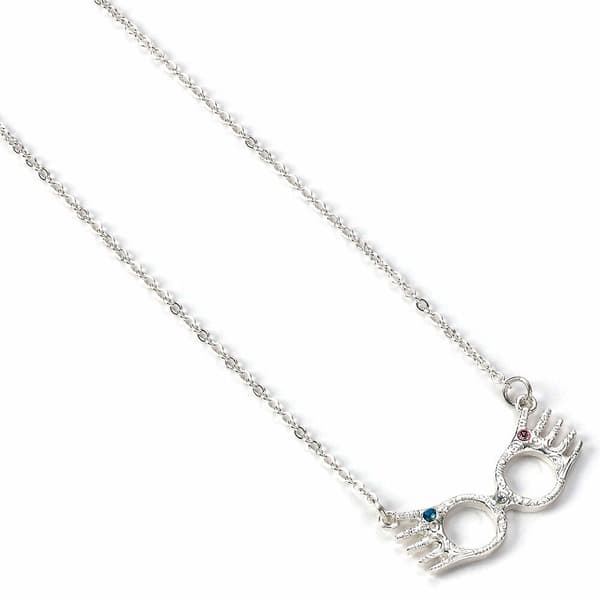 Harry Potter Luna Lovegood Glasses necklace