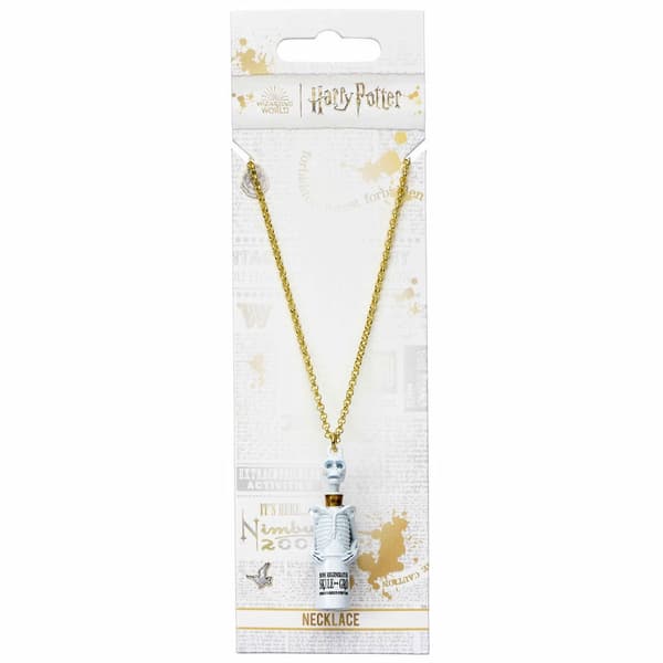 Harry Potter Skelegro necklace