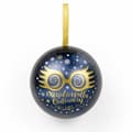 Miniatyrbilde 3 av 4: Harry Potter Luna Lovegood Glasses Necklace + Christmas ball
