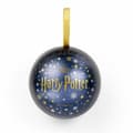 Miniatyrbilde 4 av 4: Harry Potter Luna Lovegood Glasses Necklace + Christmas ball
