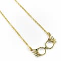 Miniatyrbilde 2 av 4: Harry Potter Luna Lovegood Glasses Necklace + Christmas ball