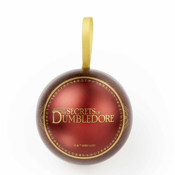 Fantastic Beasts Niffler necklace + Christmas ball