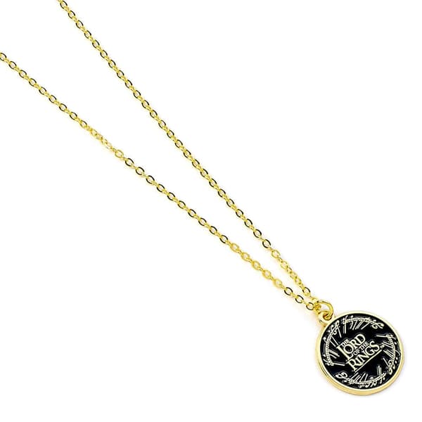 The Lord of the Rings Logo necklace