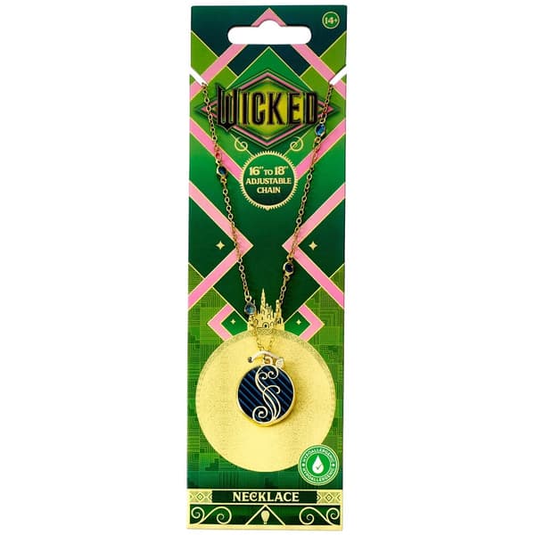 Wicked Shiz necklace