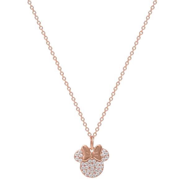 Disney Minnie earring necklace