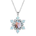 Miniatyrbild 2 av 4: Disney Frozen Elsa &#38; Anna necklace