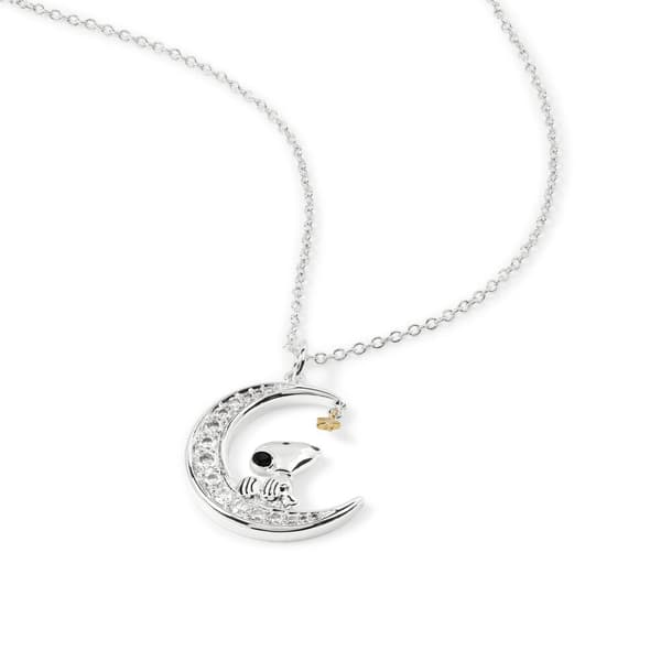Peanuts Moon necklace