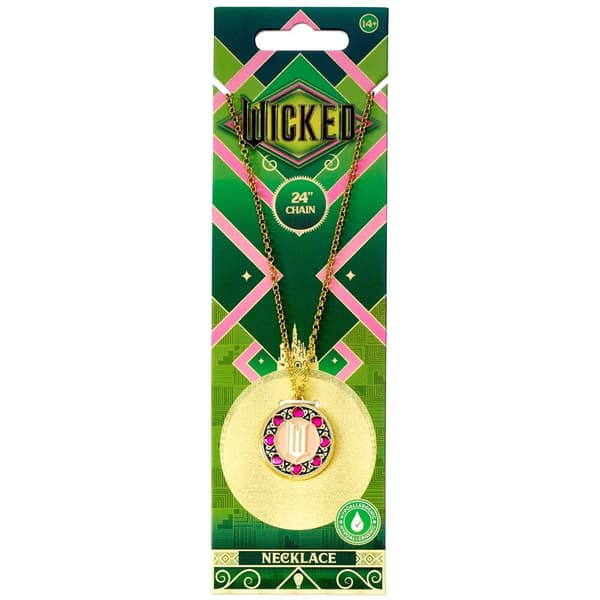 Wicked W necklace
