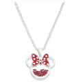 Miniatyrbilde 3 av 5: Disney Minnie July necklace silver