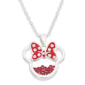 Miniatyrbilde 2 av 5: Disney Minnie July necklace silver