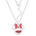Miniatyrbilde 1 av 5: Disney Minnie July necklace silver