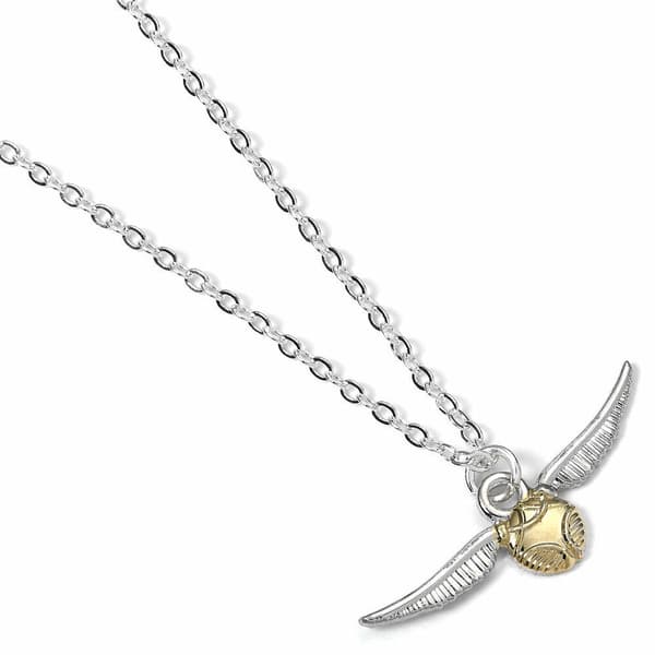 Harry Potter Golden Snitch necklace