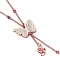 Miniatyrbilde 4 av 4: Wicked Glinda Butterfly necklace