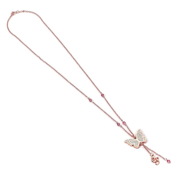 Wicked Glinda Butterfly necklace