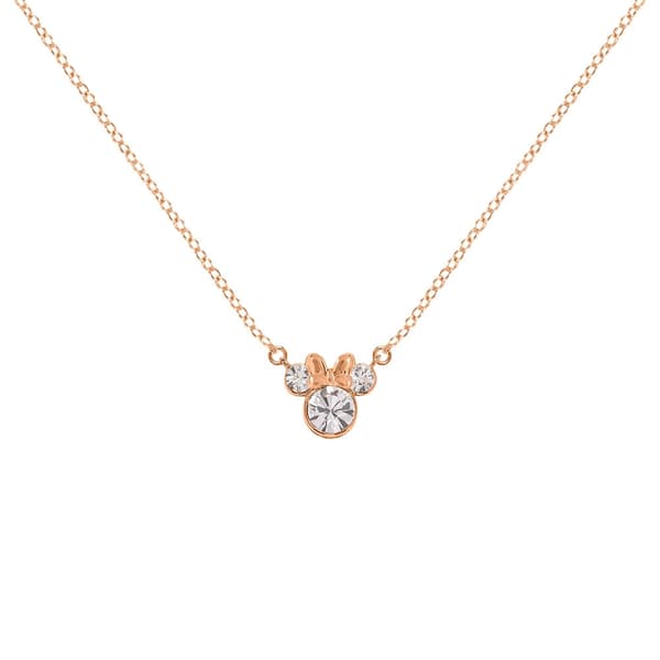 Disney Minnie Set necklace + earrings