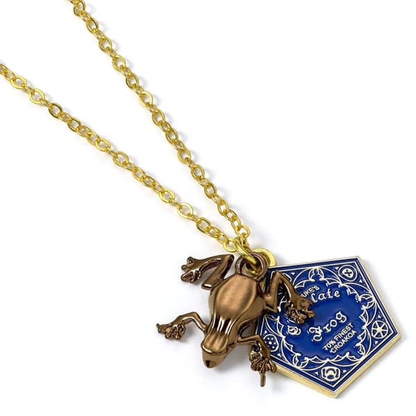 Harry Potter Chocolate Frog necklace