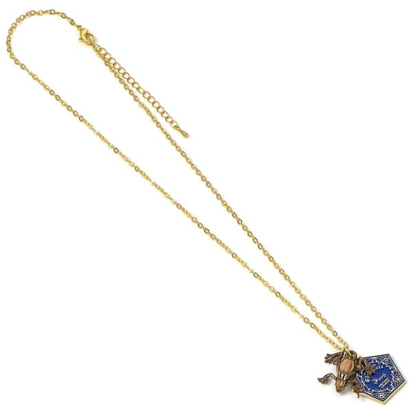 Harry Potter Chocolate Frog necklace
