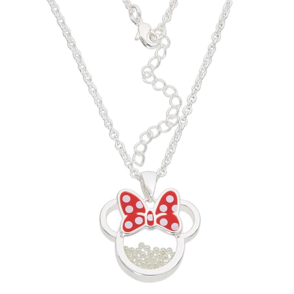 Disney Minnie Junio necklace silver