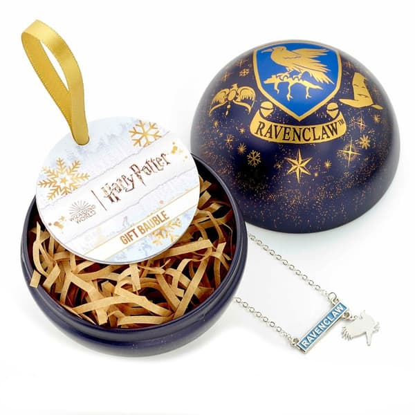 Harry Potter Ravenclaw Necklace + Christmas ball