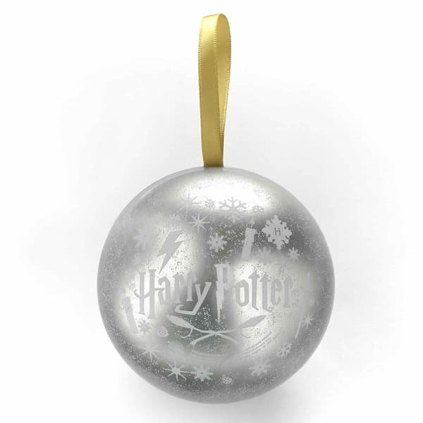 Harry Potter Hufflepuff Necklace + Christmas ball