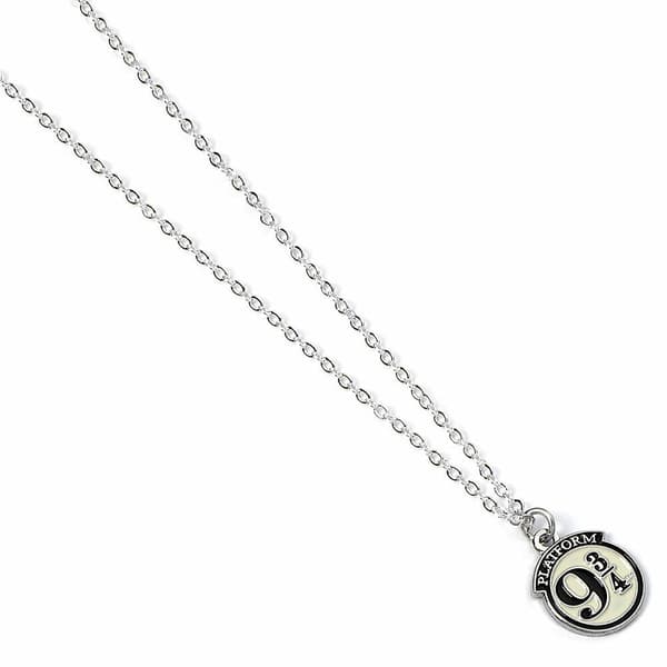 Harry Potter Platform 9 3/4 necklace
