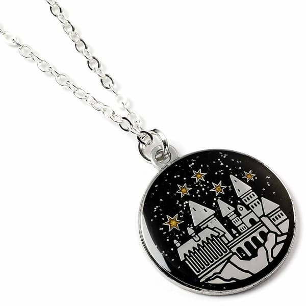 Harry Potter Hogwarts Castle necklace