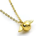 Miniatyrbilde 4 av 4: Harry Potter Golden Snitch necklace