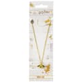 Miniatyrbilde 2 av 4: Harry Potter Golden Snitch necklace
